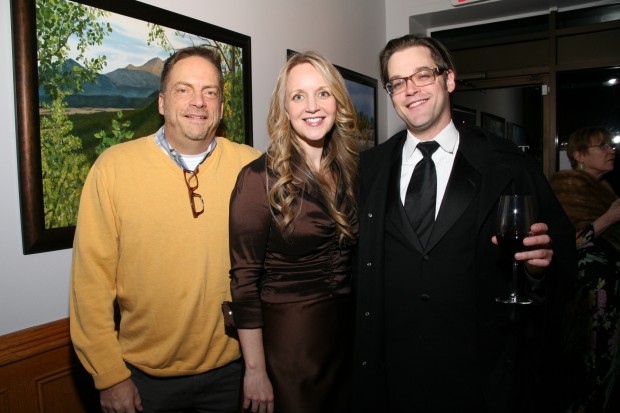 Doug Allebach, Ann Hoyt Wazelle, Clark Sturdevant